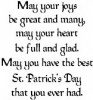 Great Joys Irish Blessing